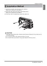 Предварительный просмотр 7 страницы LG PQDSBCDVM0 Installation Manual