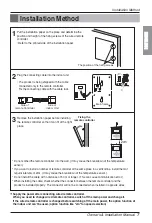 Предварительный просмотр 7 страницы LG PQRCFCS0C Owners & Installation Manual