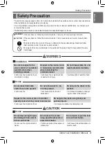 Preview for 3 page of LG PQRCHCSA Owners & Installation Manual