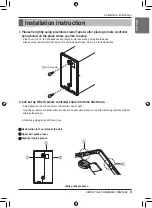 Preview for 5 page of LG PQRCHCSA Owners & Installation Manual