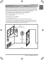 Preview for 9 page of LG PQRCHCSA Owners & Installation Manual