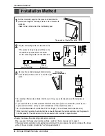 Предварительный просмотр 8 страницы LG PQRCUCA0 Owners & Installation Manual