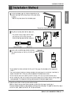 Предварительный просмотр 7 страницы LG PQRCUCS0C Owners & Installation Manual