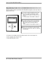 Предварительный просмотр 20 страницы LG PQRCUCS0C Owners & Installation Manual