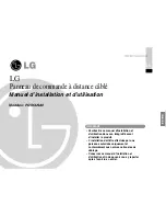 Предварительный просмотр 27 страницы LG PQRCUSA0 Owners & Installation Manual