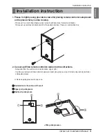 Предварительный просмотр 5 страницы LG PQRCVCL0Q Owners & Installation Manual