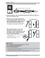 Предварительный просмотр 6 страницы LG PQRCVCL0Q Owners & Installation Manual