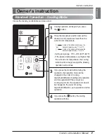 Предварительный просмотр 17 страницы LG PQRCVCL0Q Owners & Installation Manual