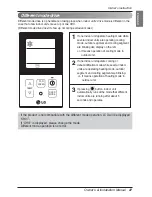 Предварительный просмотр 27 страницы LG PQRCVCL0Q Owners & Installation Manual