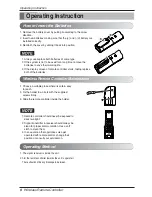 Preview for 6 page of LG PQWRCQ0FDB Owners & Installation Manual