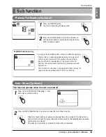 Preview for 19 page of LG PQWRCQ0FDB Owners & Installation Manual