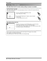 Preview for 20 page of LG PQWRCQ0FDB Owners & Installation Manual