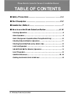 Предварительный просмотр 2 страницы LG PQWRCSF0 Owners & Installation Manual