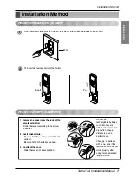 Предварительный просмотр 7 страницы LG PQWRCSF0 Owners & Installation Manual