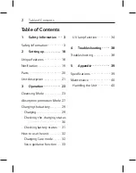 Предварительный просмотр 2 страницы LG Pra.L BBJ1 Owner'S Manual