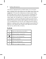 Предварительный просмотр 6 страницы LG Pra.L BBJ1 Owner'S Manual