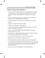 Предварительный просмотр 7 страницы LG Pra.L BBJ1 Owner'S Manual