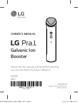 LG Pra.L BBL1 Owner'S Manual предпросмотр