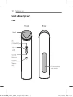 Предварительный просмотр 14 страницы LG Pra.L BBL1 Owner'S Manual