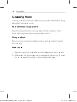 Предварительный просмотр 16 страницы LG Pra.L BBL1 Owner'S Manual