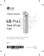 LG Pra.L BLJ1 Owner'S Manual preview