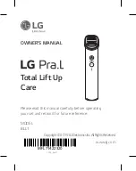 LG Pra.L BLL1 Owner'S Manual preview