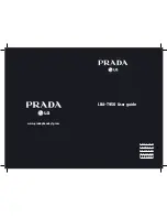 Preview for 1 page of LG PRADA LBA-T950 User Manual