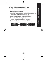 Preview for 27 page of LG PRADA LBA-T950 User Manual