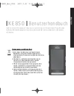 Предварительный просмотр 2 страницы LG Prada User Manual