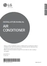 Preview for 1 page of LG PRCKD21E Installation Manual