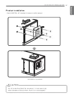 Preview for 17 page of LG PRCKD21E Installation Manual