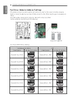 Предварительный просмотр 38 страницы LG PRCKD42E Owner'S Manual