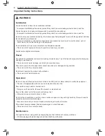 Preview for 4 page of LG PREMTA200 Owners & Installation Manual