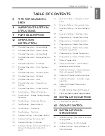 Preview for 5 page of LG PREMTB10U Installation & Operation Manual