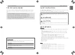 Preview for 2 page of LG PREMTW101 Owners & Installation Manual