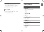 Preview for 3 page of LG PREMTW101 Owners & Installation Manual