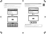 Preview for 21 page of LG PREMTW101 Owners & Installation Manual