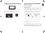 Preview for 30 page of LG PREMTW101 Owners & Installation Manual