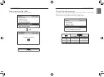 Preview for 47 page of LG PREMTW101 Owners & Installation Manual