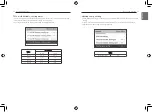 Preview for 49 page of LG PREMTW101 Owners & Installation Manual