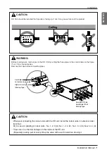 Preview for 7 page of LG PRHR Series Installation Manual