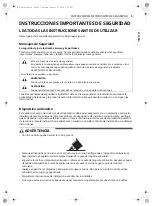 Предварительный просмотр 91 страницы LG PrintProof LSDL6336 Series Owner'S Manual