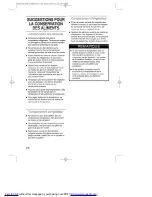 Preview for 26 page of LG Privelege GR-626RW Owner'S Manual