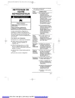 Preview for 27 page of LG Privelege GR-626RW Owner'S Manual