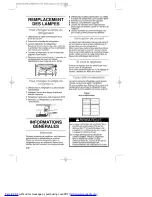 Preview for 28 page of LG Privelege GR-626RW Owner'S Manual