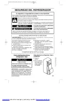 Preview for 35 page of LG Privelege GR-626RW Owner'S Manual