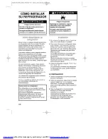 Preview for 36 page of LG Privelege GR-626RW Owner'S Manual