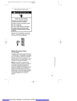 Preview for 37 page of LG Privelege GR-626RW Owner'S Manual