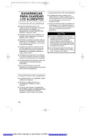 Preview for 42 page of LG Privelege GR-626RW Owner'S Manual