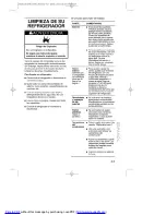 Preview for 43 page of LG Privelege GR-626RW Owner'S Manual